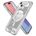 Miniatyrbild 6 av 6: Spigen iPhone 15 Skal MagSafe Ultra Hybrid Zero One White