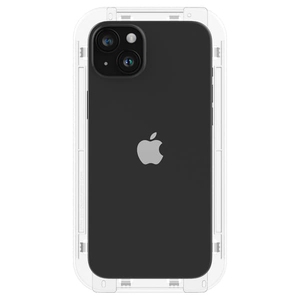 Spigen iPhone 15 GLAS.tR "Ez Fit" Skärmskydd