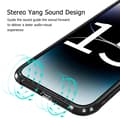 Miniatyrbild 4 av 6: LEEU DESIGN iPhone 15 Pro Skal AirBag Hybrid Matt Svart