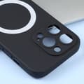 Miniatyrbild 5 av 5: iPhone 15 Pro Skal MagSafe Liquid Silikon Svart