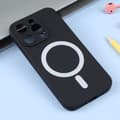 Miniatyrbild 2 av 5: iPhone 15 Pro Skal MagSafe Liquid Silikon Svart