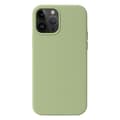 Miniatyrbild 1 av 2: iPhone 15 Pro Skal Liquid Silikon Matcha Green