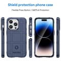 Miniatyrbild 2 av 6: iPhone 15 Pro Skal Robust Blå