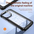 Miniatyrbild 4 av 6: iPhone 15 Pro Skal Shockproof Armor Hybrid Svart