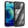 Miniatyrbild 1 av 6: iPhone 15 Pro Skal Shockproof Armor Hybrid Svart