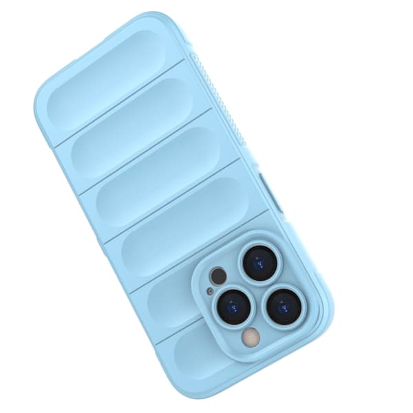 iPhone 15 Pro Skal Magic Shield Mörk Grön