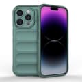 Miniatyrbild 1 av 6: iPhone 15 Pro Skal Magic Shield Mörk Grön