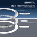 Miniatyrbild 3 av 6: DUX DUCIS iPhone 15 Pro Skal Clin MagSafe Transparent