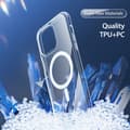 Miniatyrbild 4 av 6: DUX DUCIS iPhone 15 Pro Skal Clin MagSafe Transparent