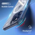 Miniatyrbild 5 av 6: DUX DUCIS iPhone 15 Pro Skal Clin MagSafe Transparent