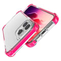 Miniatyrbild 4 av 6: iPhone 15 Pro Skal Shockproof Akryl/TPU Rosa