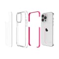Miniatyrbild 5 av 6: iPhone 15 Pro Skal Shockproof Akryl/TPU Rosa