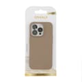 Miniatyrbild 2 av 3: ONSALA iPhone 15 Pro Skal Ultraslim Sand Burst Beige