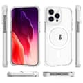 Miniatyrbild 2 av 4: iPhone 15 Pro Skal Shockproof MagSafe Hybrid Transparent