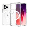Miniatyrbild 1 av 4: iPhone 15 Pro Skal Shockproof MagSafe Hybrid Transparent