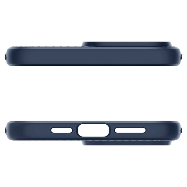Spigen iPhone 15 Pro Skal Liquid Air Navy Blue