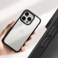 Miniatyrbild 5 av 6: Ringke iPhone 15 Pro Skal Fusion Bold Svart
