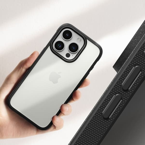 Ringke iPhone 15 Pro Skal Fusion Bold Svart