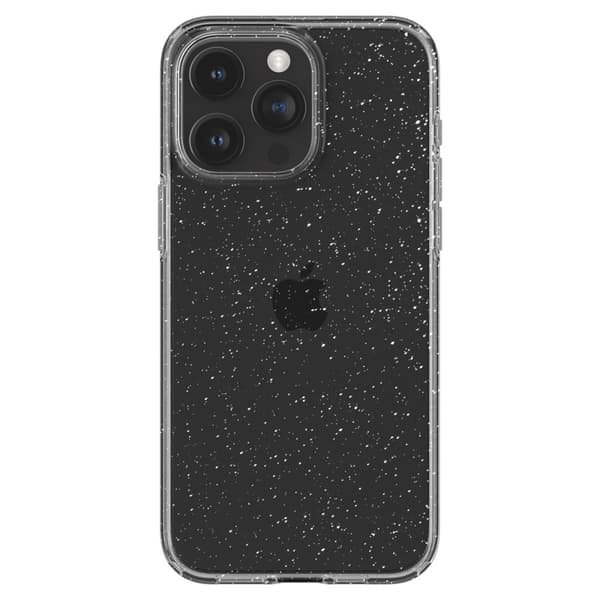 Spigen iPhone 15 Pro Skal Liquid Crystal Glitter