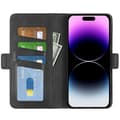 Miniatyrbild 4 av 6: iPhone 15 Pro Fodral Med Magnetisk Stängning Svart