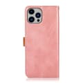 Miniatyrbild 3 av 6: KHAZNEH iPhone 15 Pro Fodral Dual-Color Rosa
