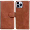 Miniatyrbild 1 av 6: iPhone 15 Pro Fodral Skin Touch Brun