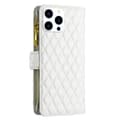 Miniatyrbild 3 av 6: iPhone 15 Pro Fodral Diamond Multifunktionell Vit