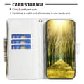 Miniatyrbild 5 av 6: iPhone 15 Pro Fodral Diamond Multifunktionell Vit