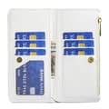 Miniatyrbild 6 av 6: iPhone 15 Pro Fodral Diamond Multifunktionell Vit