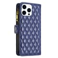 Miniatyrbild 3 av 6: iPhone 15 Pro Fodral Diamond Multifunktionell Blå