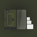 Miniatyrbild 3 av 4: HOFI iPhone 15 Pro Skärmskydd Pro+ Härdat Glas Transparent