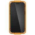 Miniatyrbild 2 av 6: Spigen iPhone 15 Pro 2-PACK ALM Glas FC Heltäckande Skärmskydd