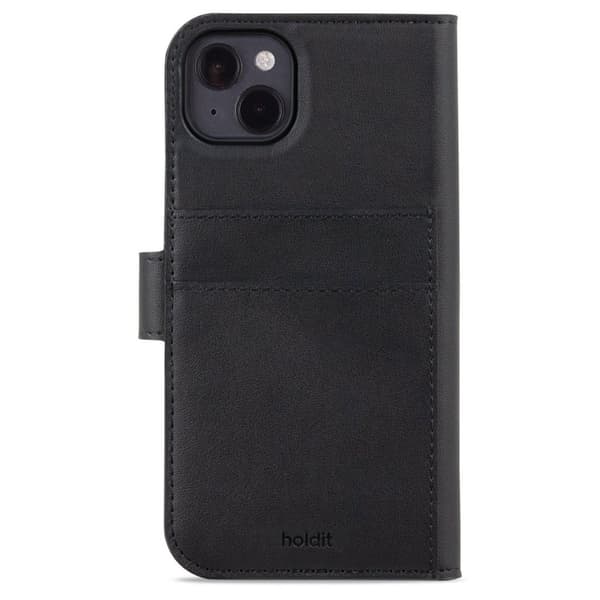 holdit iPhone 15 Plus 2in1 Magnet Plus Fodral / Skal Svart