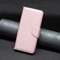 Miniatyrbild 4 av 6: iPhone 15 Plus Fodral Shark Litchi Läder Roséguld
