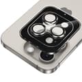 Miniatyrbild 3 av 4: HOFI iPhone 15 Pro / 15 Pro Max Linsskydd CamRing Pro+ Svart