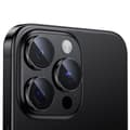 Miniatyrbild 4 av 4: HOFI iPhone 15 Pro / 15 Pro Max Linsskydd CamRing Pro+ Svart