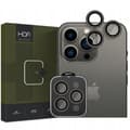 Miniatyrbild 1 av 4: HOFI iPhone 15 Pro / 15 Pro Max Linsskydd CamRing Pro+ Svart