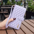 Miniatyrbild 5 av 6: iPhone 15 Plus Fodral Diamond Multifunktionell Lila