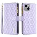Miniatyrbild 1 av 6: iPhone 15 Plus Fodral Diamond Multifunktionell Lila