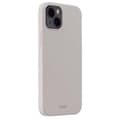 Miniatyrbild 2 av 3: holdit iPhone 15 Plus Mobilskal Silikon Taupe