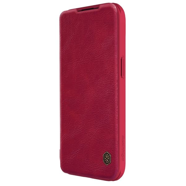 NILLKIN iPhone 15 Plus Fodral Qin CamShield Röd