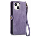 Miniatyrbild 5 av 6: iPhone 15 Plus Fodral Geometri Med Snodd Lila