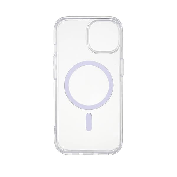 ONSALA iPhone 15 Plus Skal MagSafe TPU Transparent