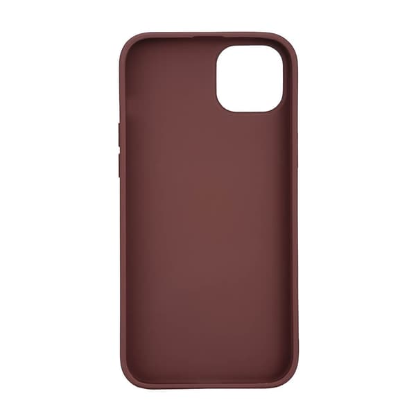 Buffalo iPhone 15 Plus Mobilskal MagSafe Läder Brun