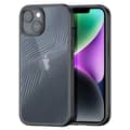 Miniatyrbild 1 av 6: DUX DUCIS iPhone 15 Plus Skal Aimo Series Matt Svart
