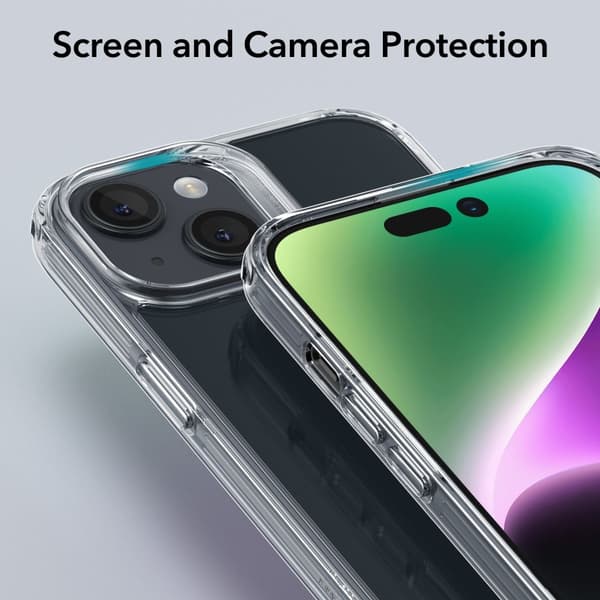 ESR iPhone 15 Plus Skal Ice Shield Transparent