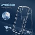 Miniatyrbild 6 av 6: iPhone 15 Plus Skal Hybrid Med Kortfack Transparent