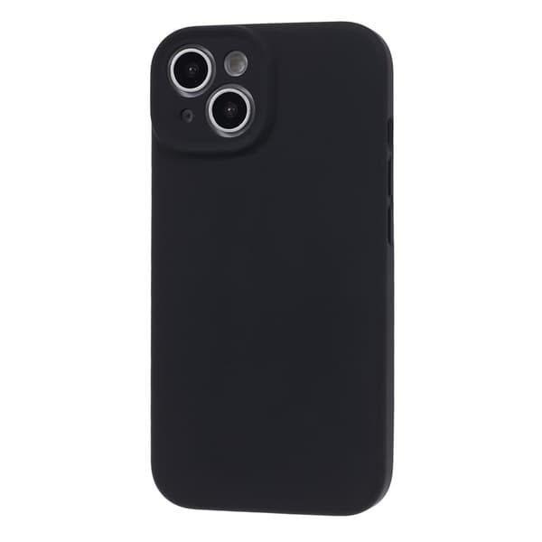 iPhone 15 Plus Skal Liquid Silikon Svart