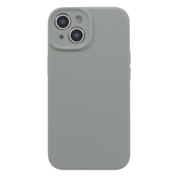 iPhone 15 Plus Skal Liquid Silikon Ljus Grön