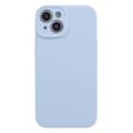 Miniatyrbild 1 av 6: iPhone 15 Plus Skal Liquid Silikon Cyan